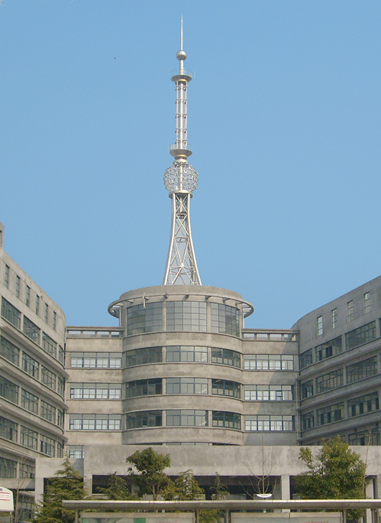 楼顶工艺塔